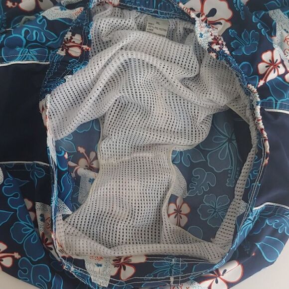 Marlin Trading Co Men's Board Shorts Tropical Hawaiian Size XL - Picture 9 of 9